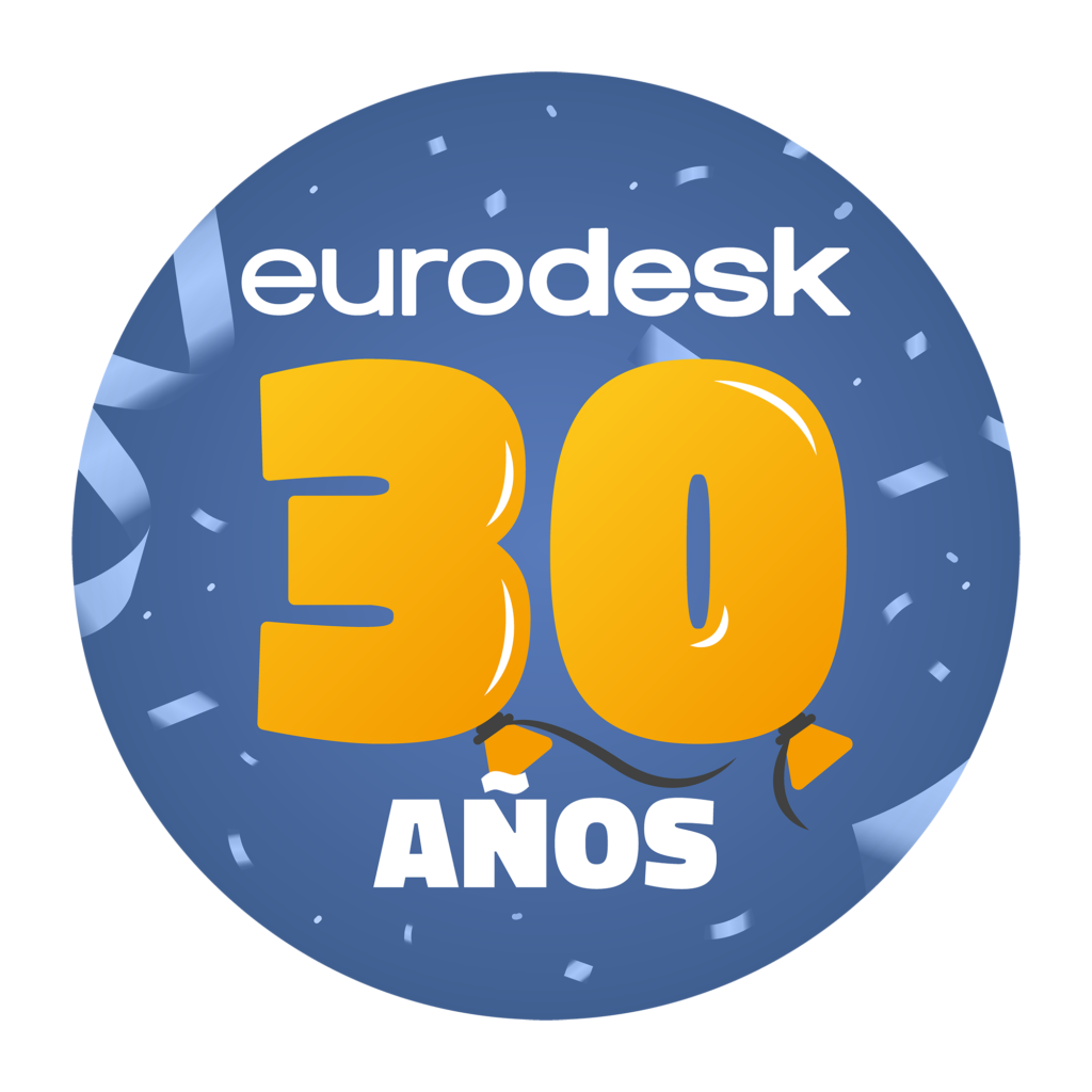 Logo 30 aniversario Red Eurodesk