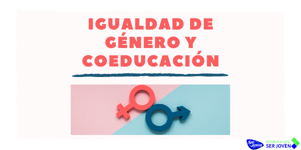 Cartel Curso Igualdad de Género y Coeducación