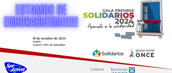 Premios Solidarios ONCE 2024