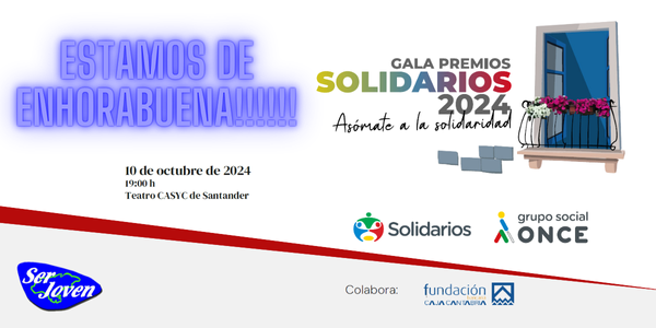 Premios Solidarios ONCE 2024