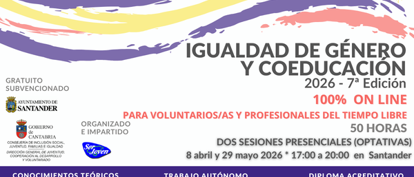 Curso Igualdad siete edición